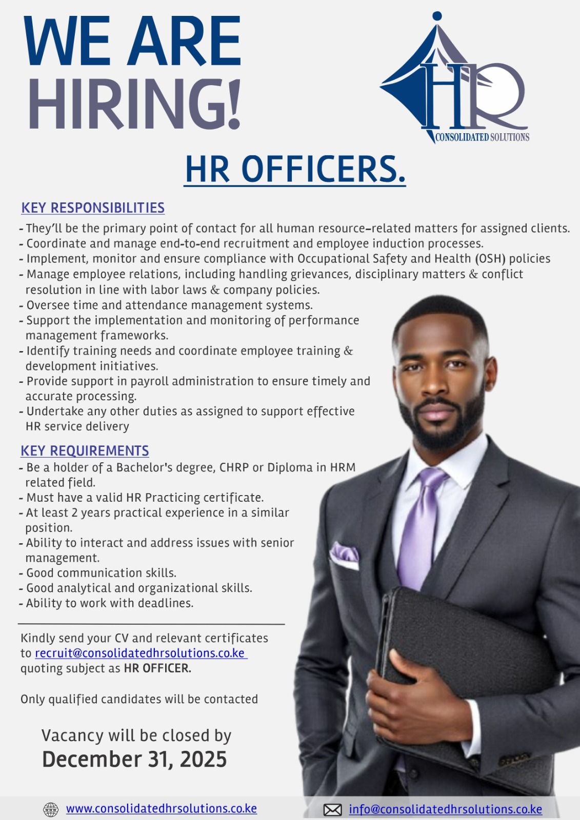 HR Officer
